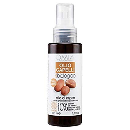 omia hair oil argan ml.100